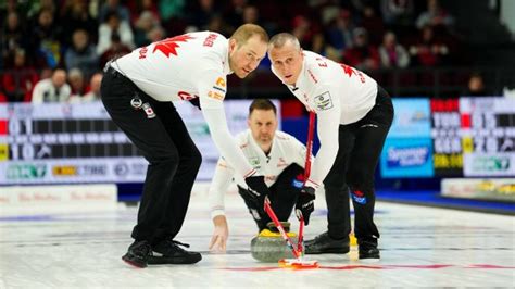 2023 World men's curling championship: Scores, .